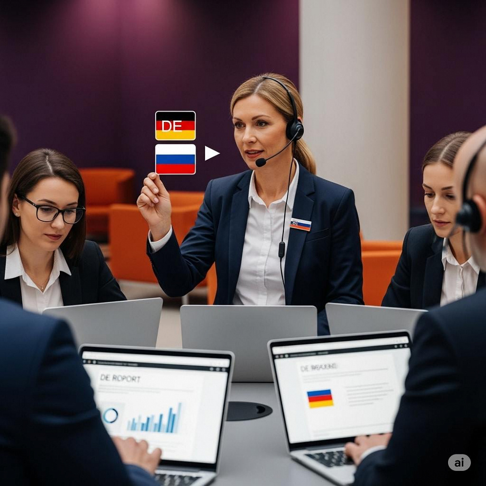 Устный перевод с немецкого языка